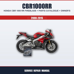 Honda Cbr650r Rh17 (2024+) Service Workservice Workshop Manual