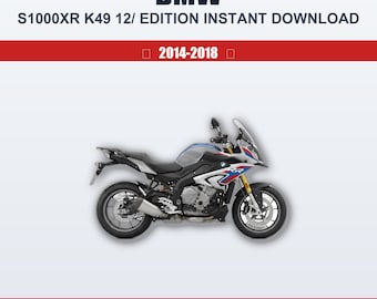 Manual de taller BMW S1000XR 2014 2015 2016 2017 2018 K49 Edición 12/2017 Guía profesional