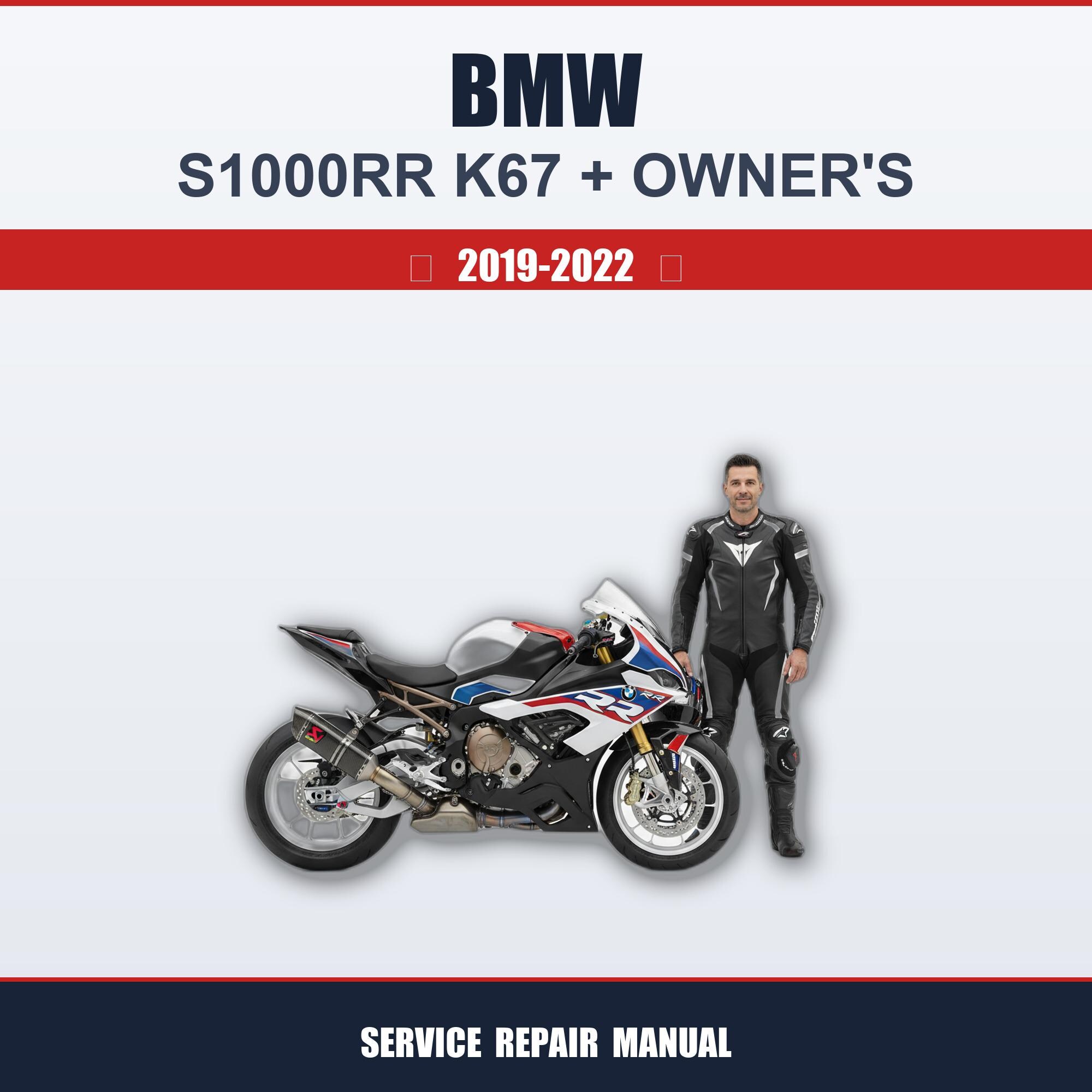Bmw s 1000 rr manual - Etsy 日本