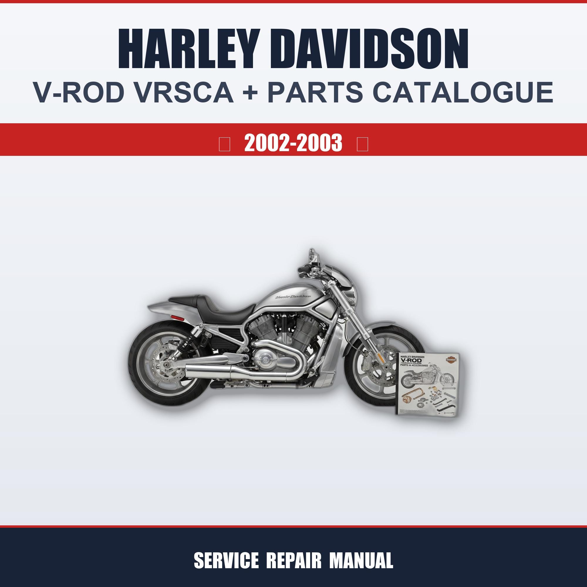 VRSC V-ROD Vロッド 2013 純正サービスマニュアル セット 日本語 