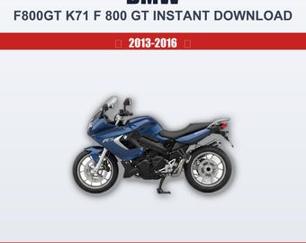 BMW F800GT Taller Servicio Taller Servicio Manual de taller 2013 2014 2015 2016 K71 F 800 GT Guía profesional