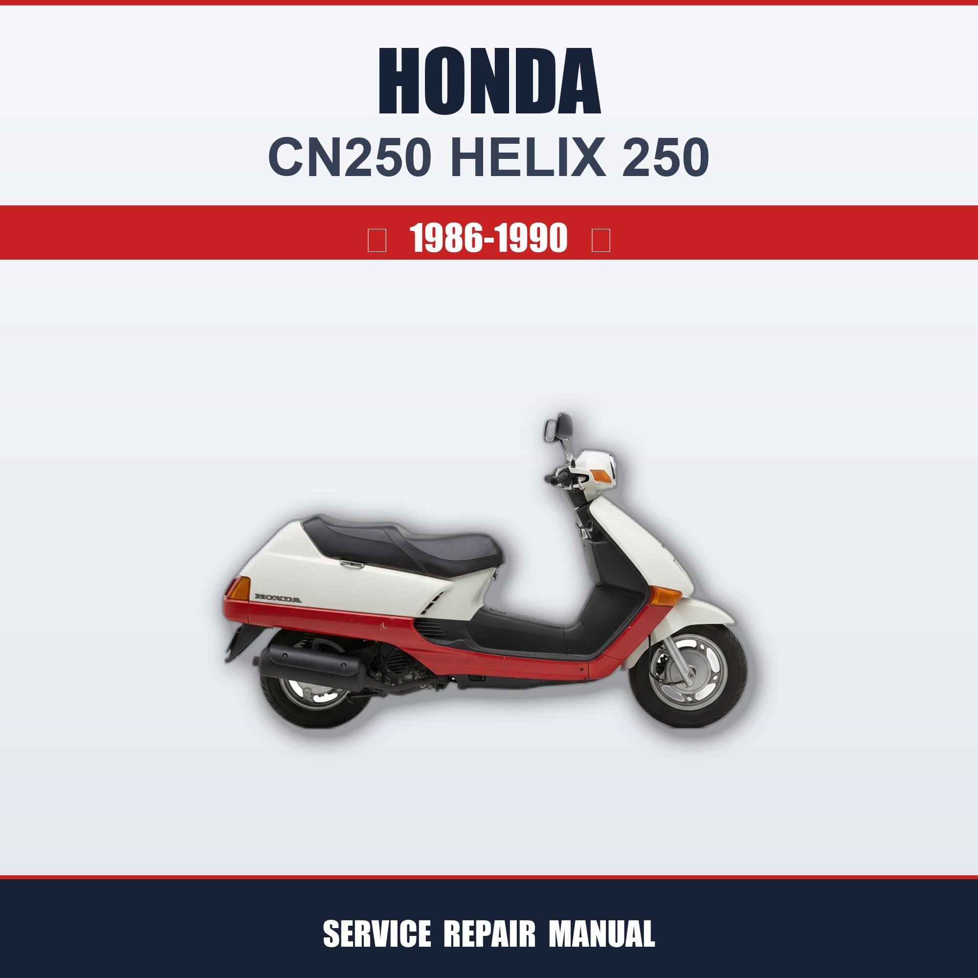 Honda Helix Cn250 - Etsy