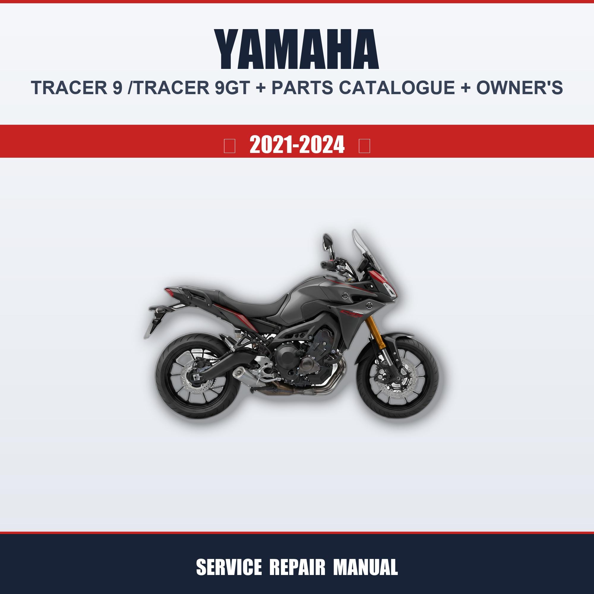 Yamaha Tracer 9 Manual - Etsy