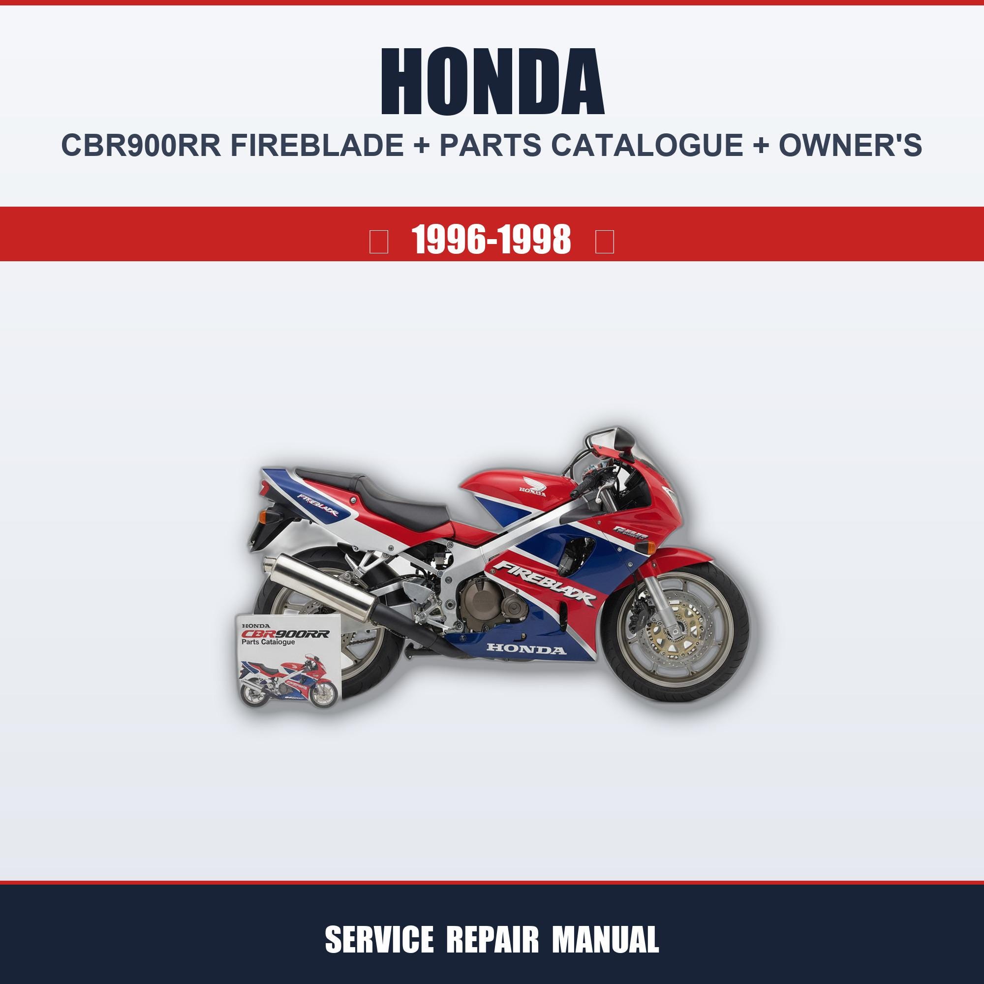 【HONDA】 CBR900RR Parts Catalogue 7 HONDA】 CBR900RR Parts Catalogue 7 【公式通販】