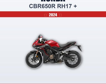 Honda Cbr650r Rh17 (2024+) Service Workservice Workshop Manual