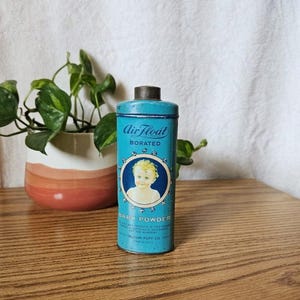 タルカム缶 - Etsy 日本