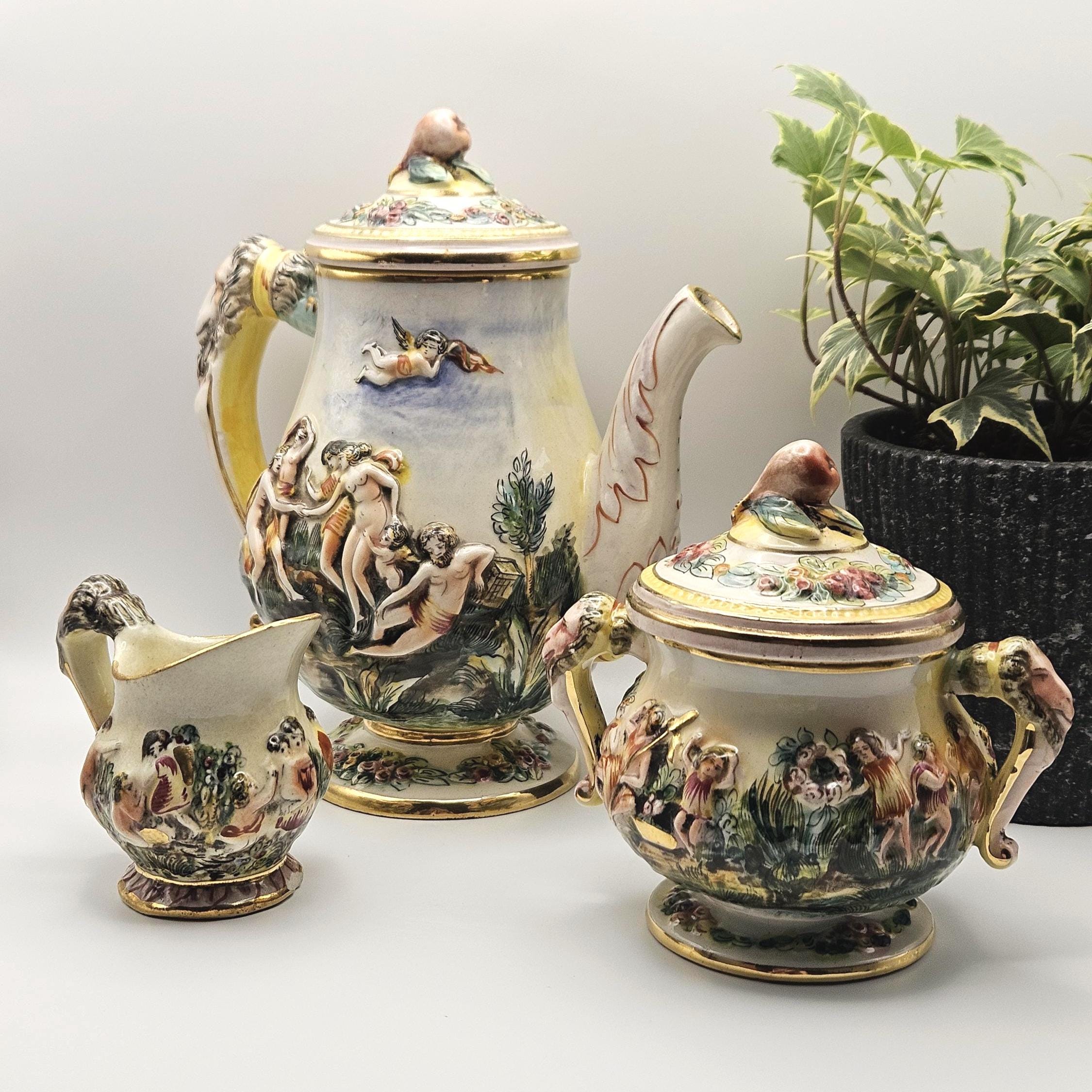 Rococo porcelain - Etsy 日本