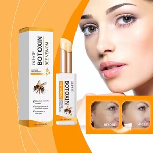 Natural Anti-Dark Circle & Anti-Puffiness Ointment – Beeswax (Pure Cera Alba) – Anti-Wrinkle Eye Cream – Fast Absorption image 1