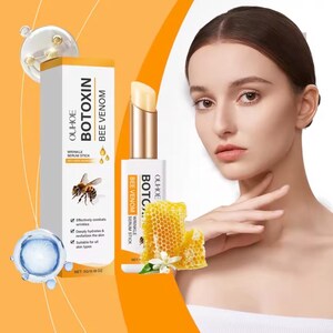 Natural Anti-Dark Circle & Anti-Puffiness Ointment – Beeswax (Pure Cera Alba) – Anti-Wrinkle Eye Cream – Fast Absorption image 2