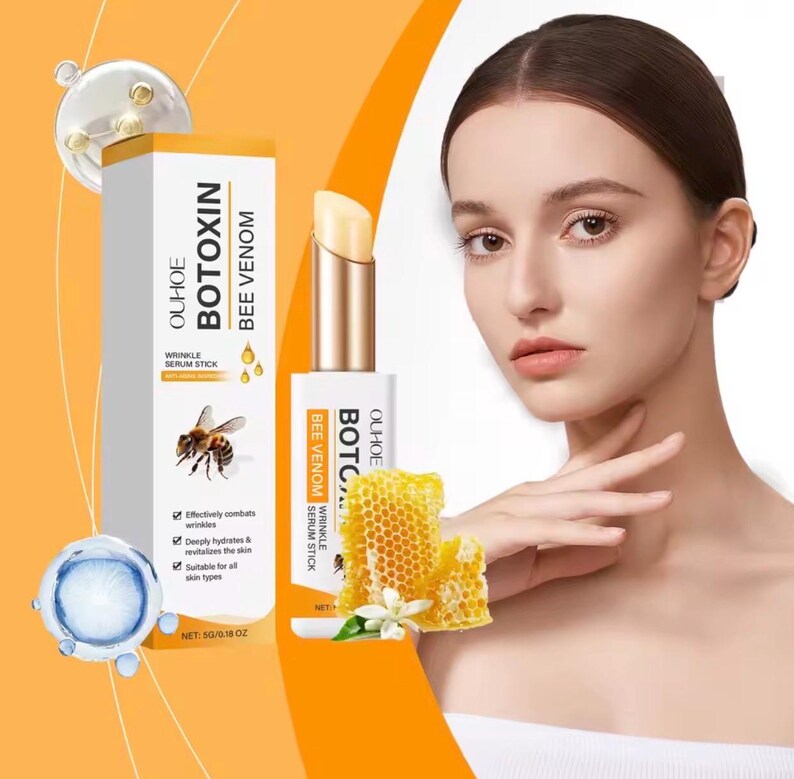 Natural Anti-Dark Circle & Anti-Puffiness Ointment – Beeswax (Pure Cera Alba) – Anti-Wrinkle Eye Cream – Fast Absorption image 2