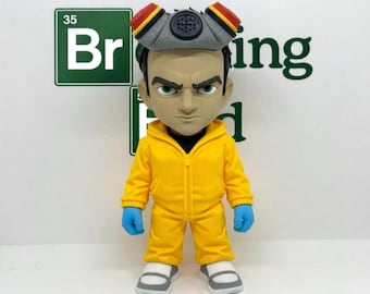 Jesse Pinkman Figur | Breaking Bad Sammelfigur | Heisenberg Partner Statue | TV Serie Decor | Fan Geschenk