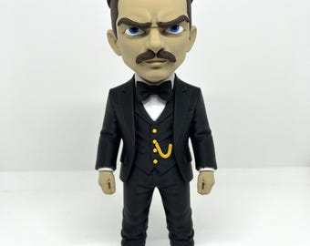 Arthur Shelby Figur | Peaky Blinders Sammelfigur | Thomas Shelby Bruder Statue | Mafia Boss Dekor | Geschenk für Fans