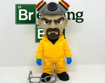 Walter White Figur | Heisenberg Breaking Bad Sammelfigur | Chemie Lehrer Statue | TV Serie Decor | Fan Geschenk