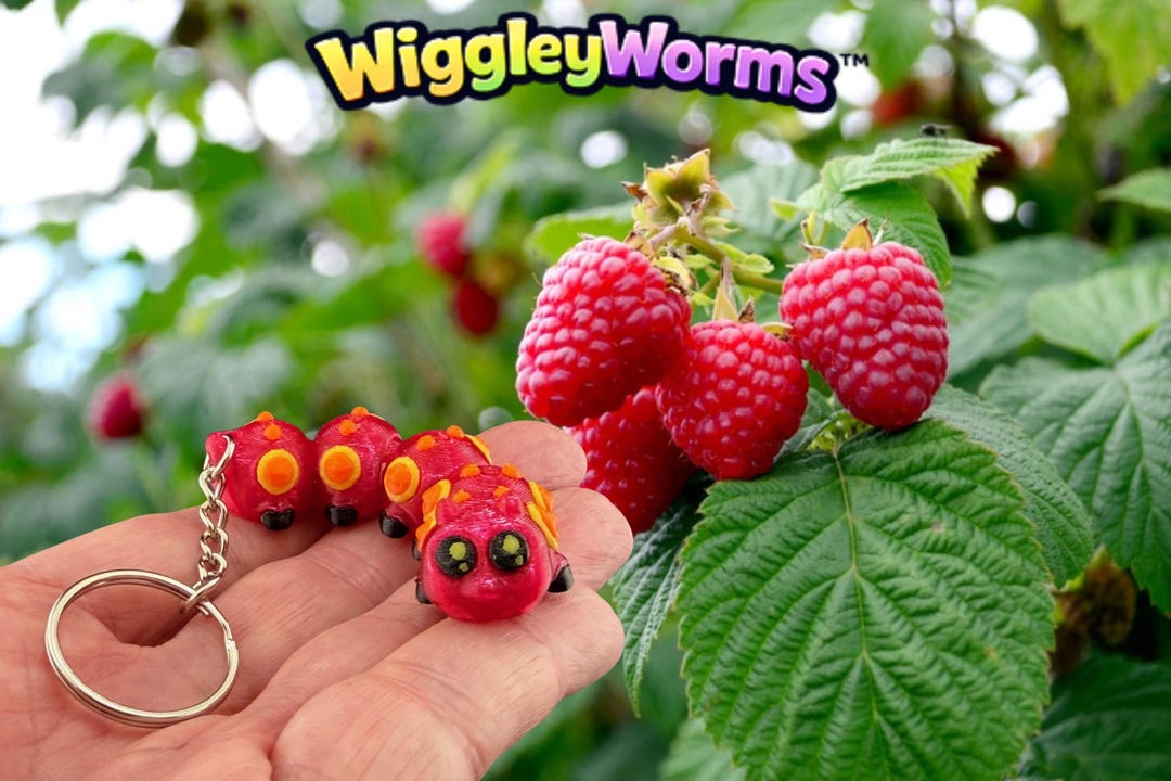 keychain-bag-charm-collectible-worm-keychain-wiggleyworms
