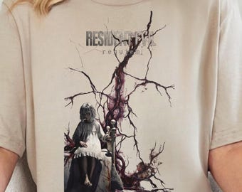 Survival Horror Game Tshirt, Perfect Gift For Gaming Enthusiasts, Requiem Tee, Limited Leon Kennedy shirt, RE9 Fan Tee