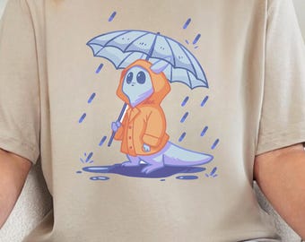 Rain World Slugcat T-Shirt, Gamer Gift, Lizard Shirt, Survival Game Merch,Rainworld Slug Cat Apparel, Geek Tees, Indie Video Game Tee