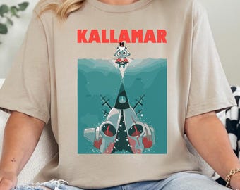 Cult Of The Lamb tee , Kallamar Squid Tee, Video Game Shirt, Lamb Game Shirt, Indie Game Shirt, Gift For Gamer, Cult of The Lamb Merch