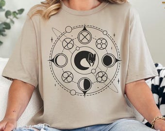Survival Video Game T-Shirt, Rain World Slugcat Unisex Tee, Rainworld Slug Cat Apparel, Lizard Gaming Clothes, Indie Gamer Gift, Geek Merch