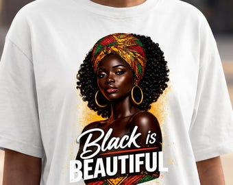 Camiseta Juneteenth para hombres y mujeres de negocios propiedad de personas negras, Camiseta Juneteenth Resilient Freedom 1865 | Juneteenth 2026, Camiseta con retrato Black Is Beautiful