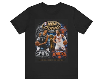 ヴィンテージ 1999 NBA ファイナル Tシャツ：ニックス vs スパーズ