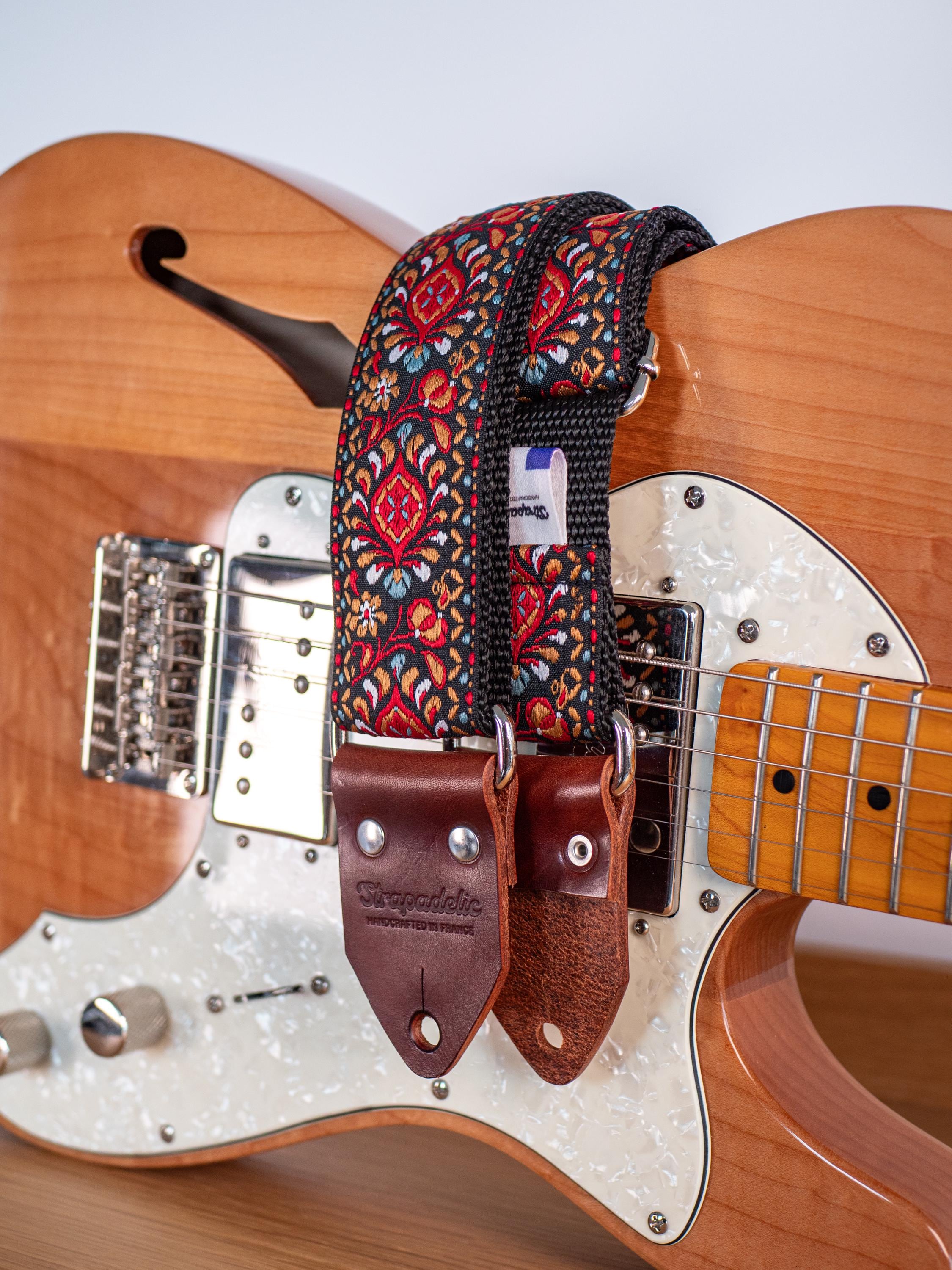 ethos Manhattan Strap マンハッタン ギターストラップ ethos