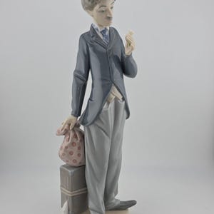 Lladro Charlie Chaplin - Etsy
