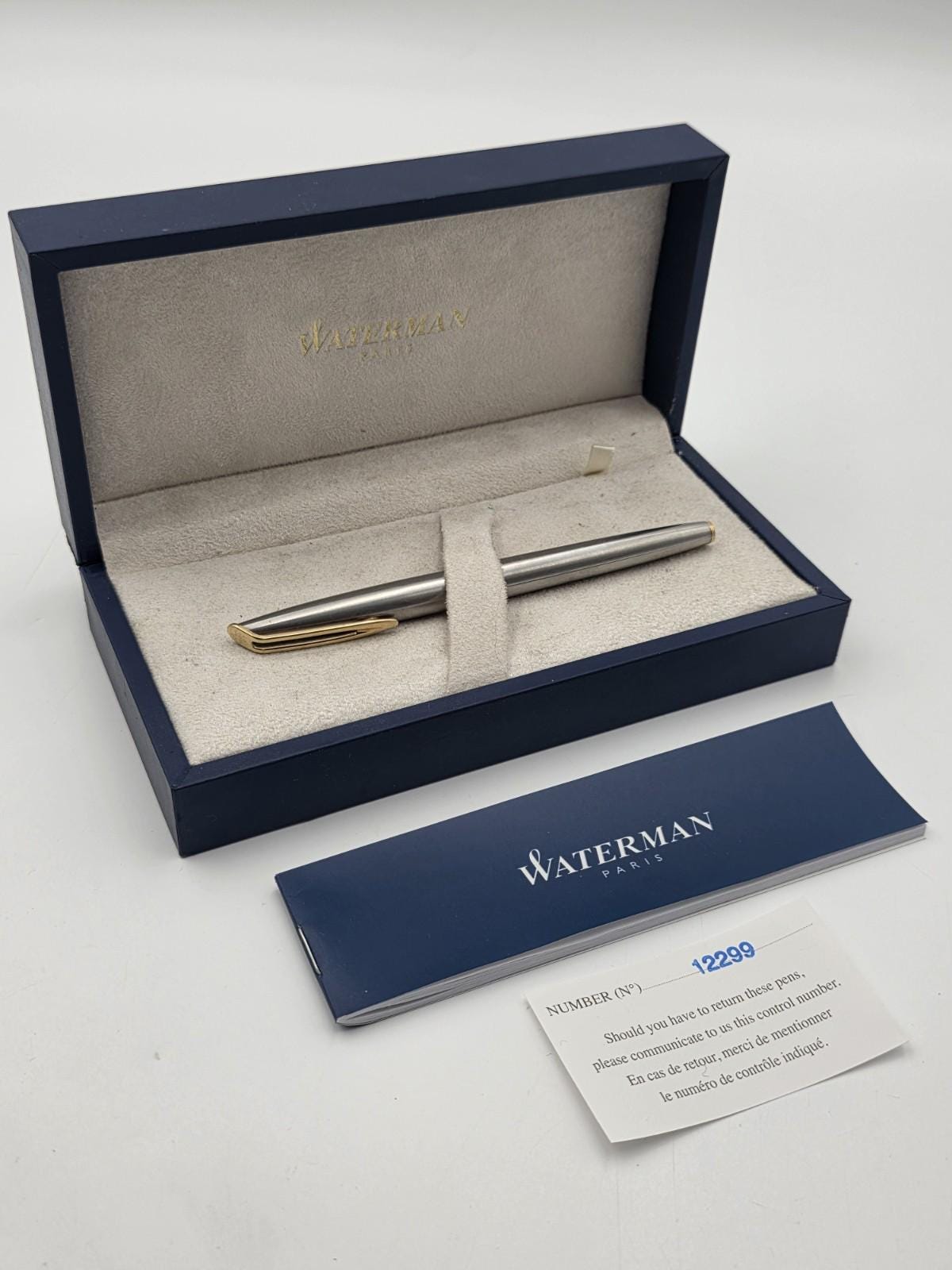 Waterman Paris Pen - Etsy