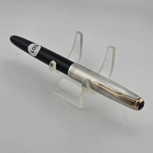 Parker Sterling Cap and Barrel - Etsy