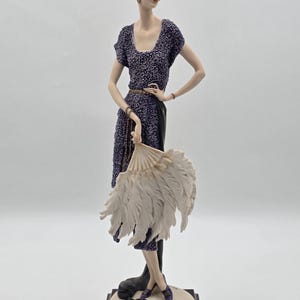 Armani Lady With Fan - Etsy
