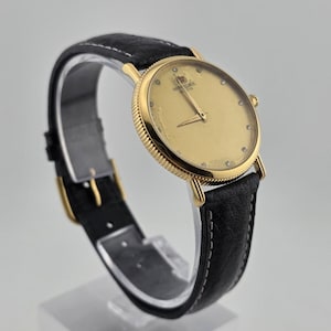 Raymond weil mens gold watch - Etsy 日本