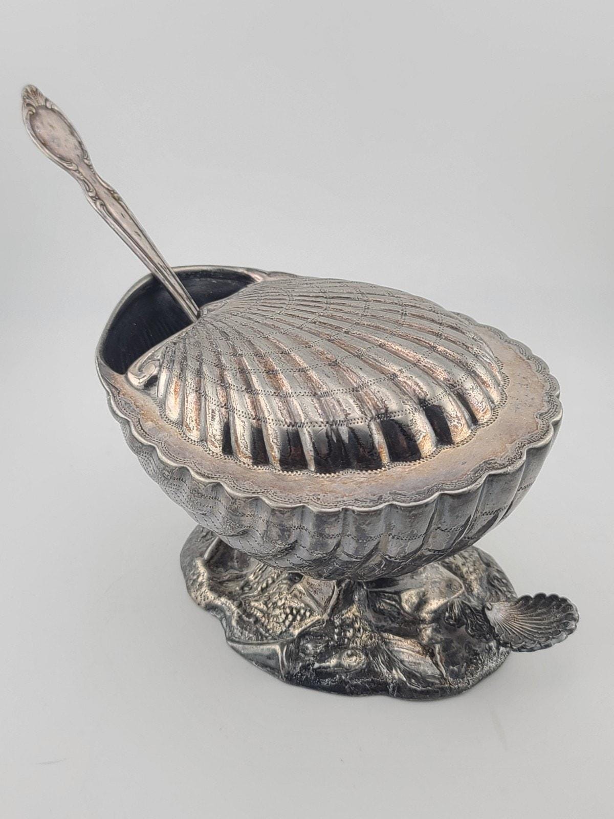 Antique spoon warmer - Etsy 日本