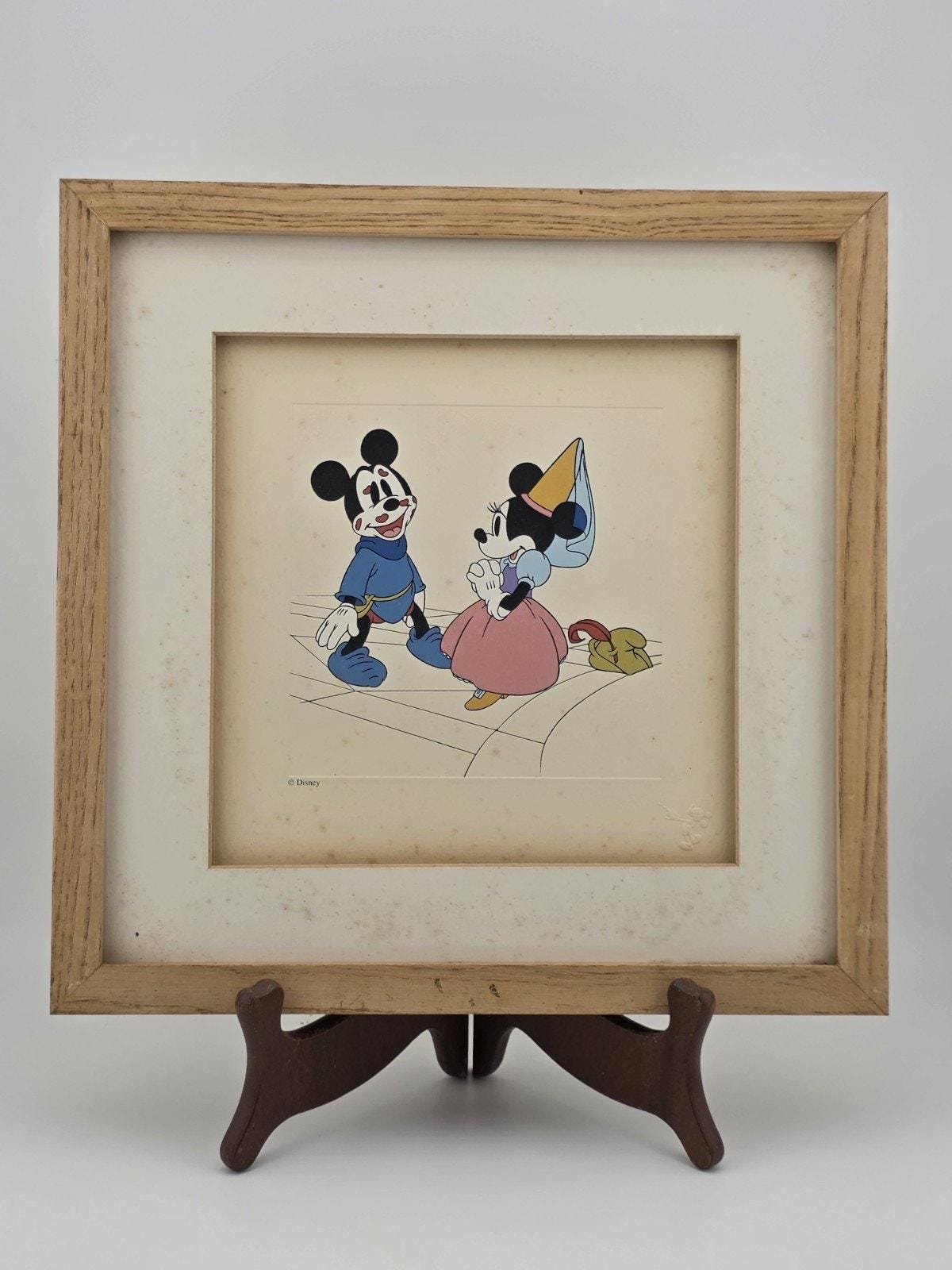 Disney's Serigraph - Etsy