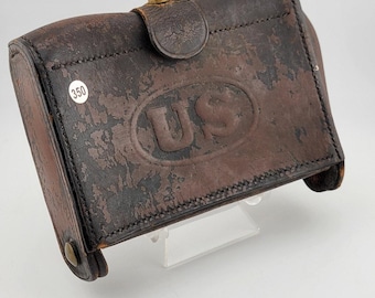 Raro cartucho grande M1874 McKeever da Guerra Indígena Americana, Box-Rock Island Arsenal R.I.A.