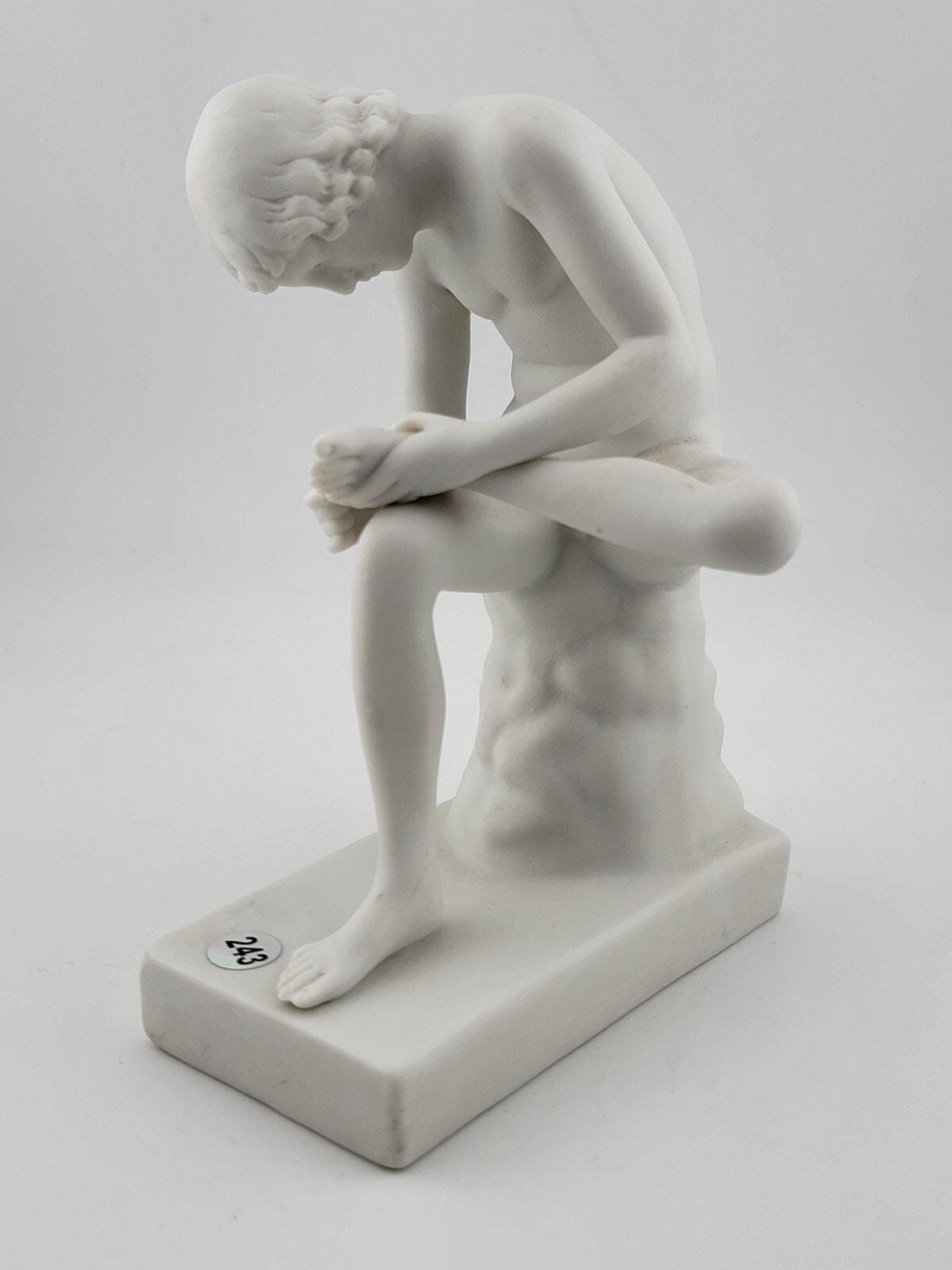 Antique Early 1900's Kochendörfer, Medium Size Sculpture, Plaster