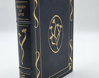 Women in Love D.H. Lawrence Franklin Library 1979 Leather-Bound Limited Edition Classic Book