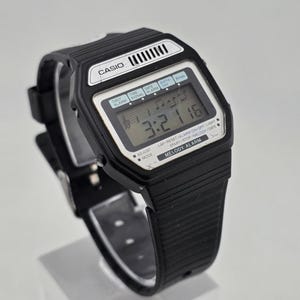 CASIO MELODY ALARM メロディアラーム vintage CASIO MELODY ALARM 922554 hand watch date JAPAN made