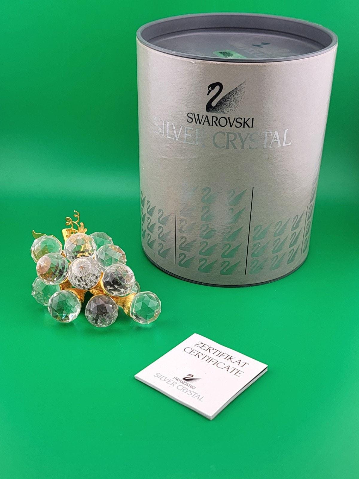 Swarovski Crystal Grape Cluster - Etsy