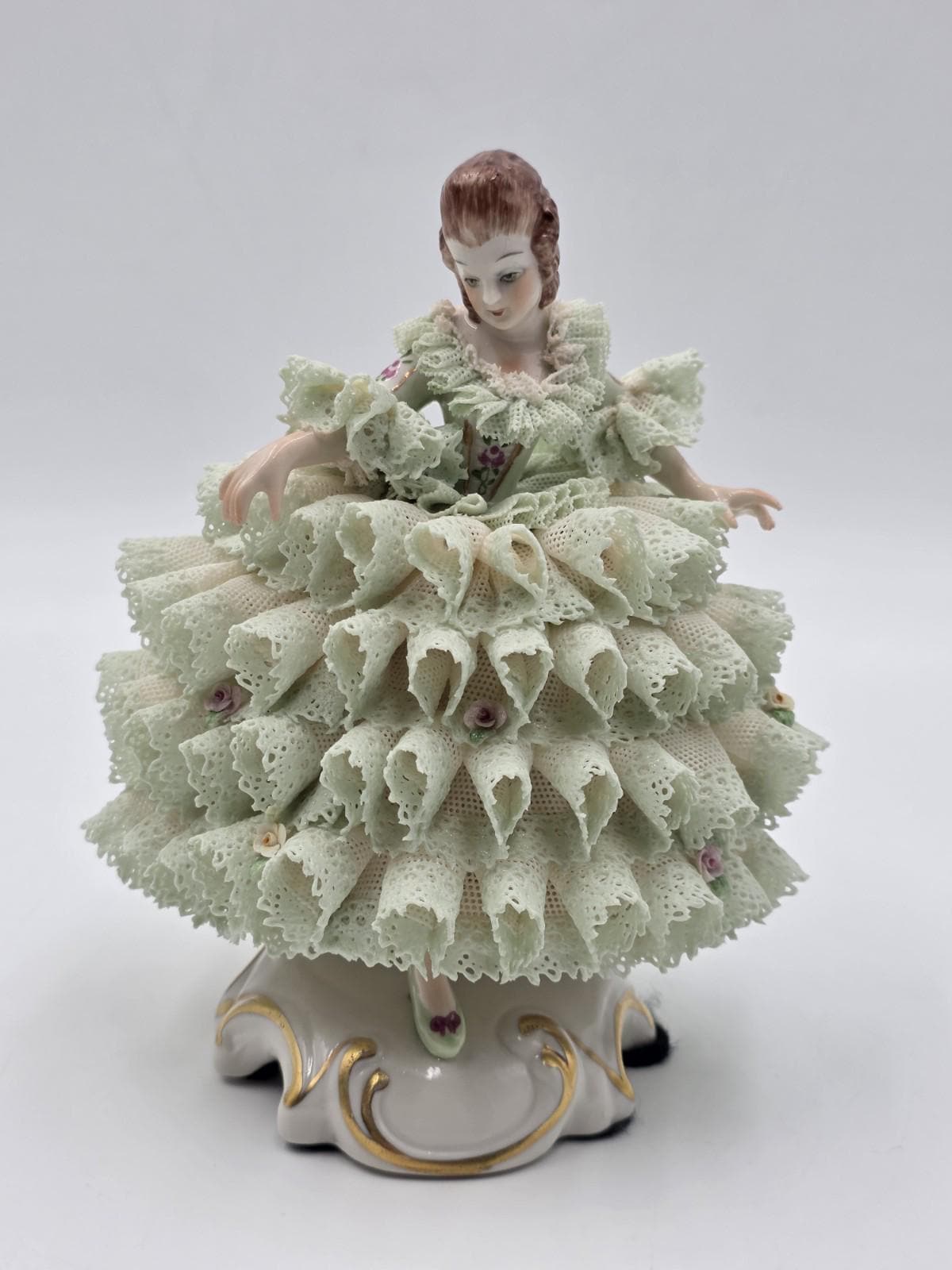 Irish Dresden Figurine Emerald Collection - Etsy