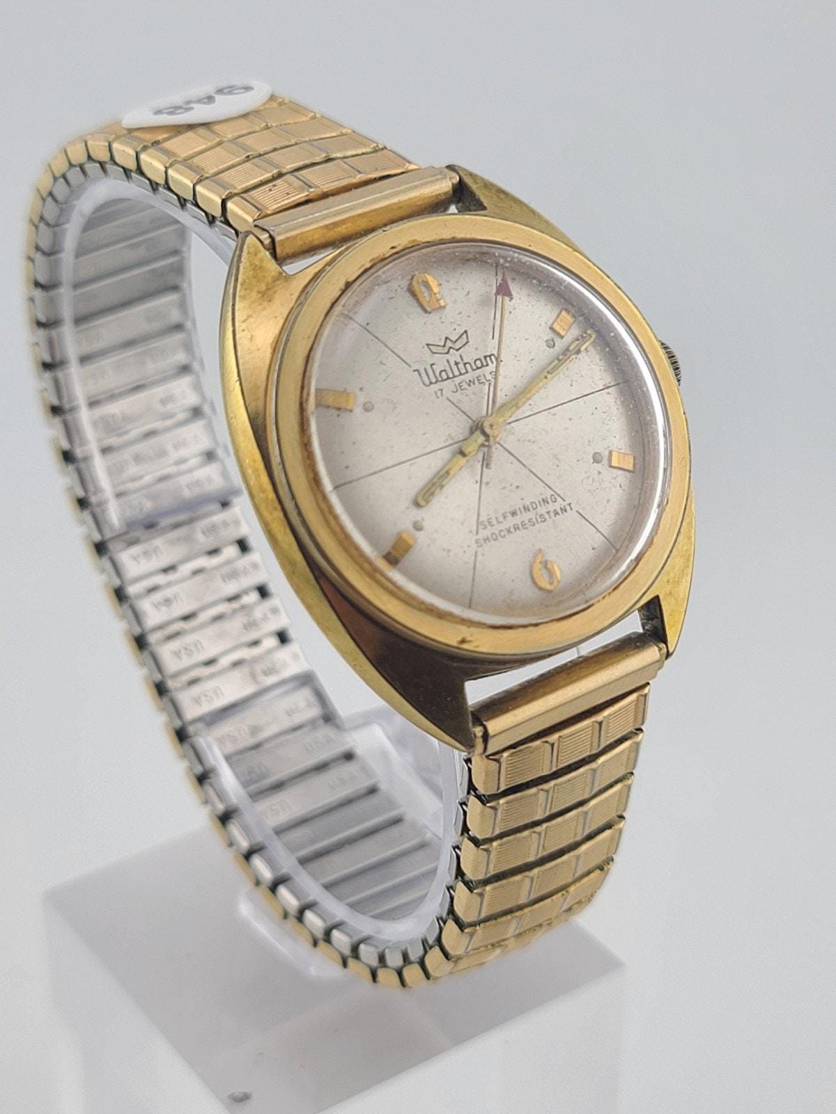 Waltham mens watch - Etsy 日本