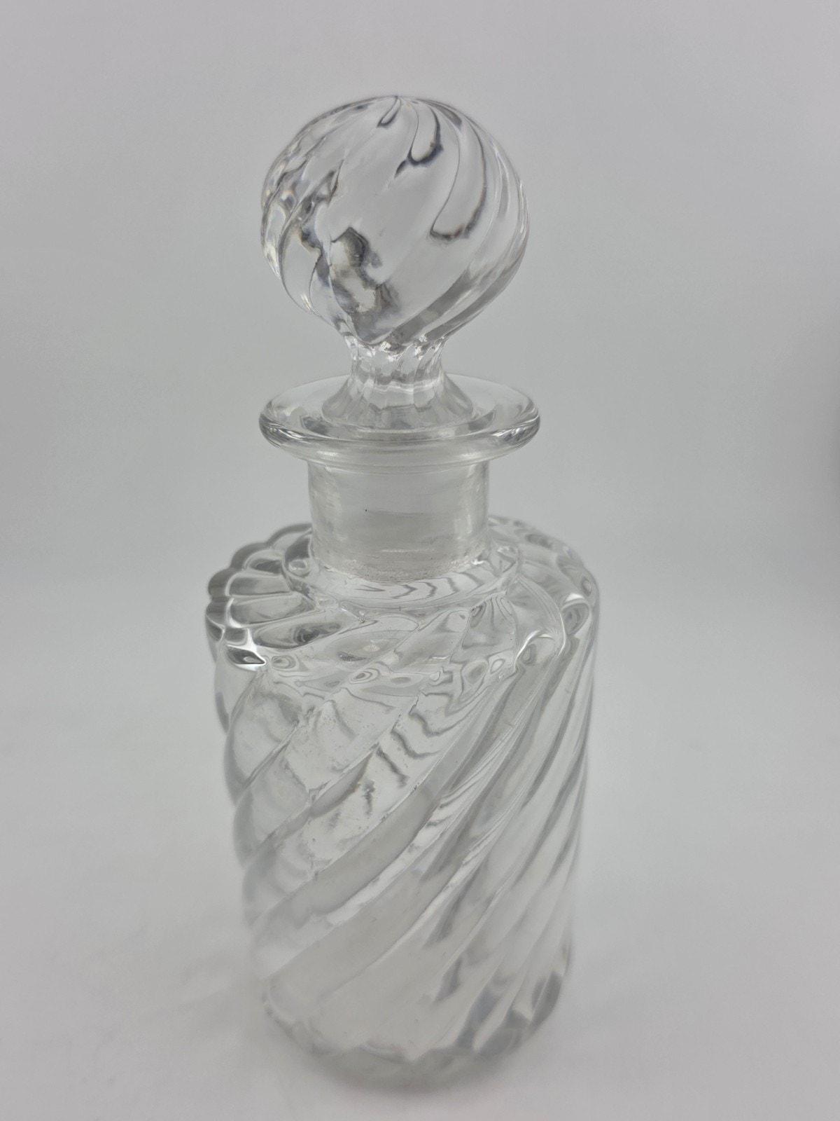 アンティーク パフュームガラス Vintage Baccarat Bambous / Swirl Bamboo Perfume Bottle - Etsy