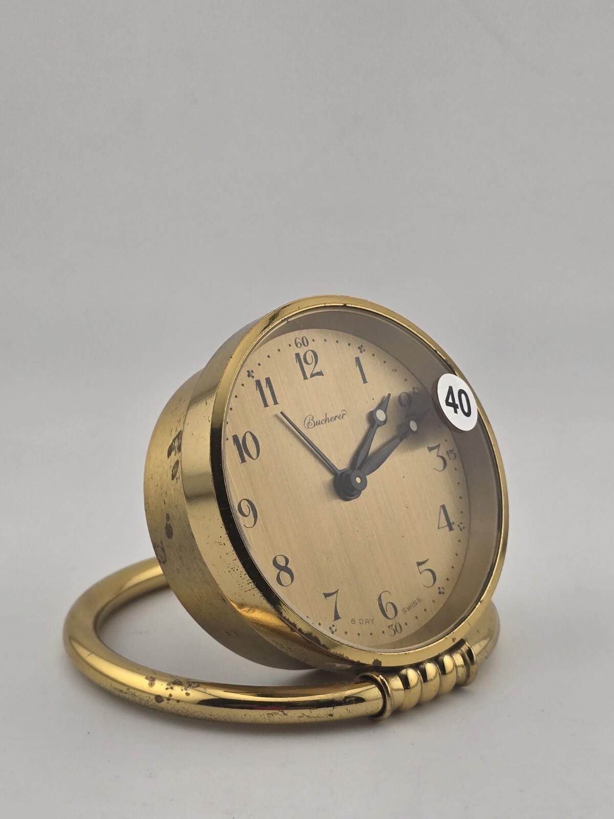 Imhof swiss clock - Etsy 日本