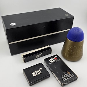Montblanc Inkwell - Etsy