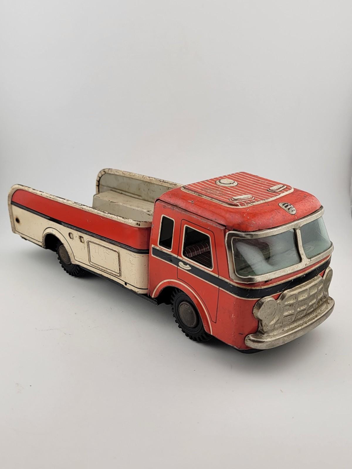 Tin Toy Truck Japan - Etsy
