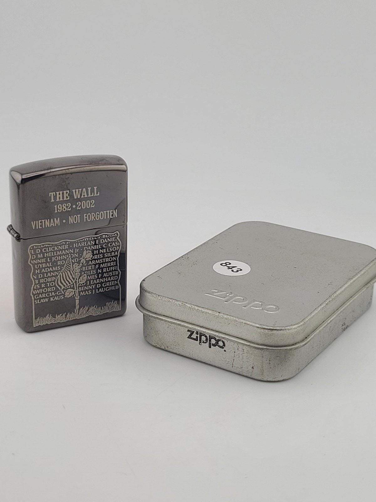 Zippo Lighters Vintage Vietnam - Etsy