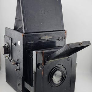 Thornton Pickard Junior Special Ruby Reflex 6 x 9 cm med Ross London-lins. Otestad.