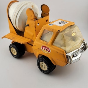 Tonka Cement Mixer - Etsy