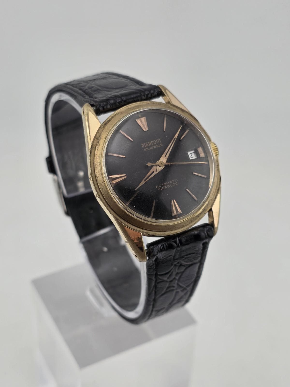 Swiss Incabloc Automatic Watch - Etsy