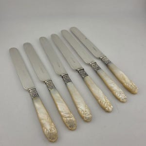 Antique butter knife - Etsy 日本