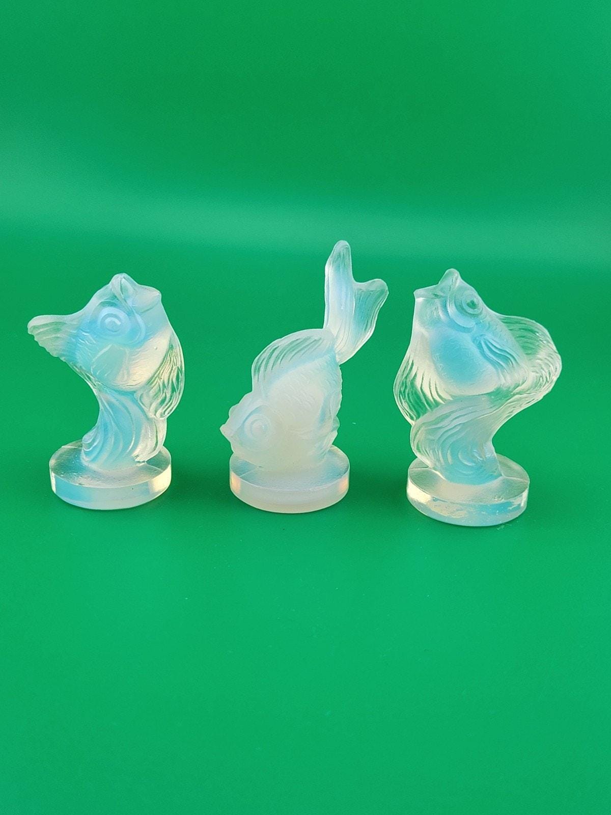 Glass Sculptures & Figurines - Etsy UK