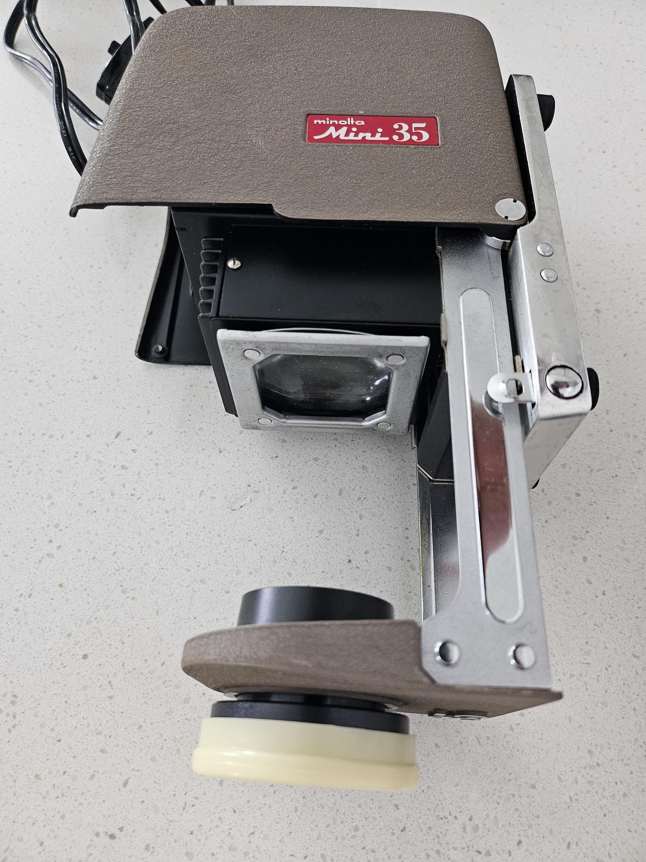 値下げ ビンテージ ミノルタスライド映写機 Mini35II 関連部品